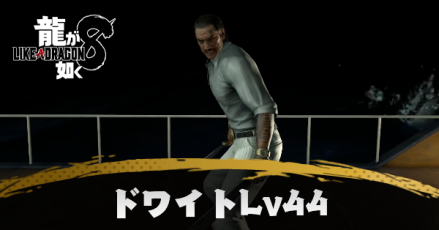 ドワイトLv44