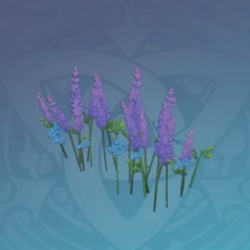 「のどかな紫の夢」の画像