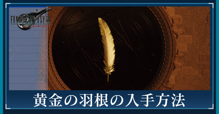 黄金の羽根の入手方法