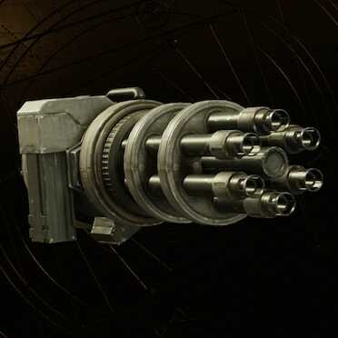 ガトリングガン画像