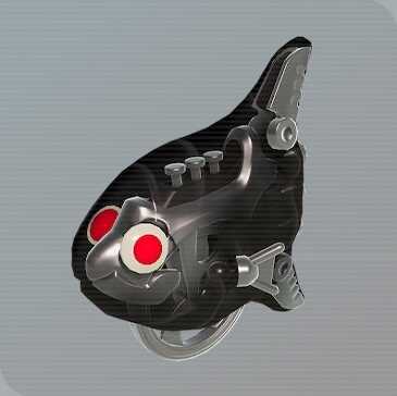 疾走するアラマンボ