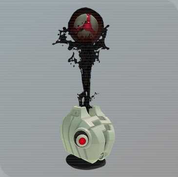 噴出するトリオンファーレ