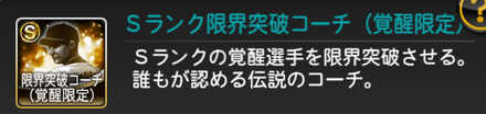 Sランク覚醒限界突破　画像