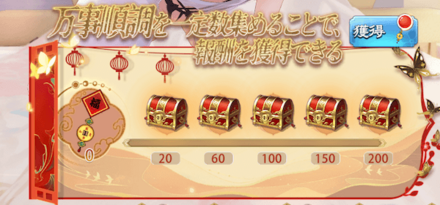 「ランタンフェスティバル」新年あけ