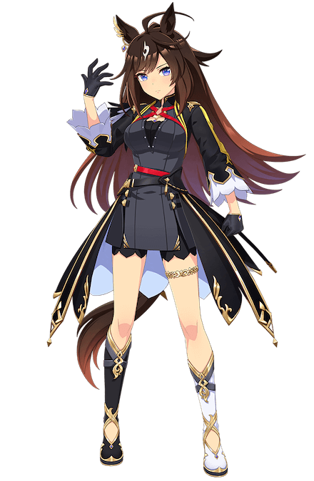 ドゥラメンテの立ち絵