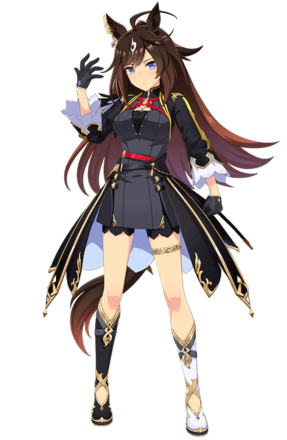 ［Red in Black］ドゥラメンテの画像