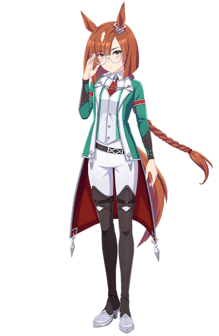 イクノディクタスの立ち絵