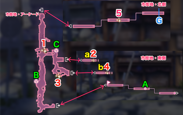 神戸Day2マップ
