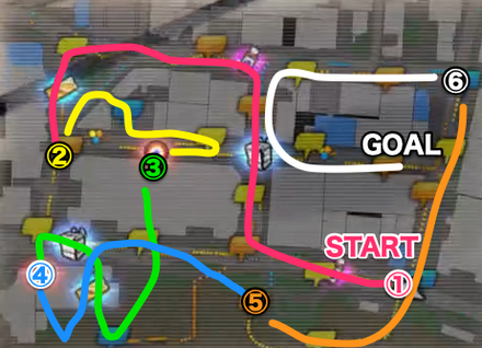 プロフェッショナルのおすすめルート