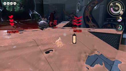 デコイチラシの攻撃