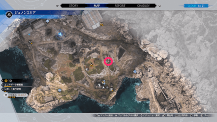 ガボン牧場の北のお宝