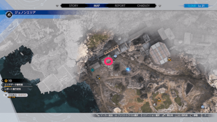 ガボン牧場の西のお宝