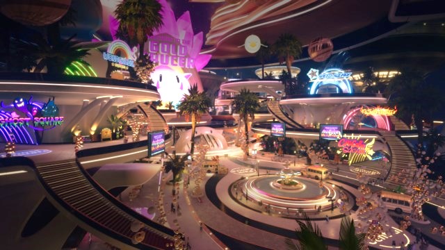 ゴールドソーサー