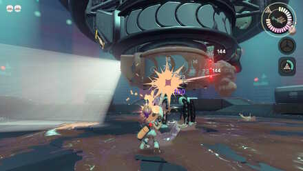 サーチライトに見つからないようにする