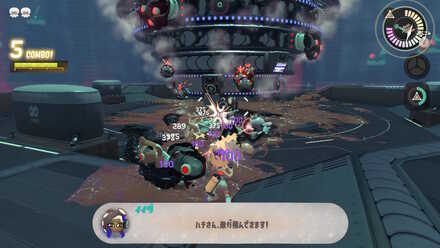 カイセンロンドのザコ敵