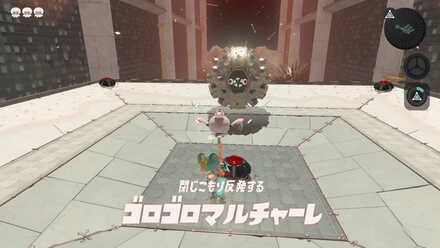 ゴロゴロマルチャーレ