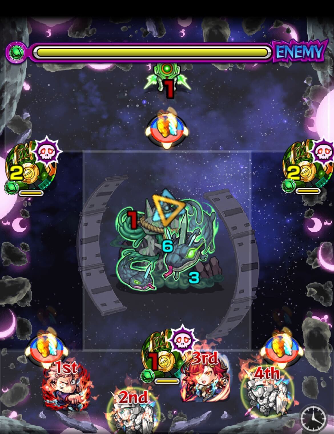 アウラ ステージ