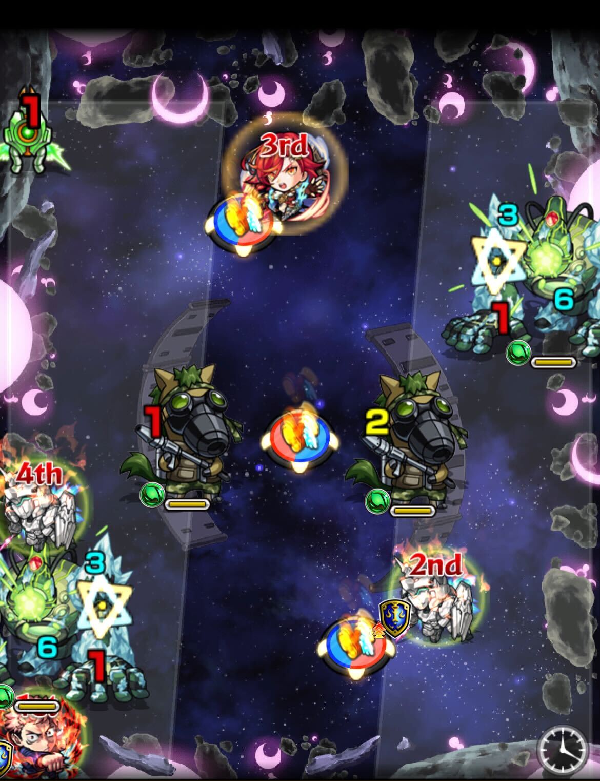 アウラ ステージ