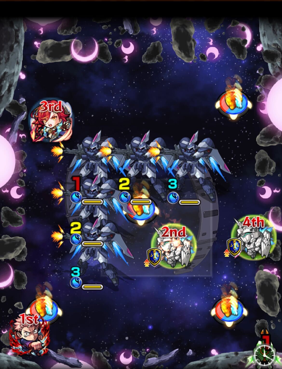 アウラ ステージ