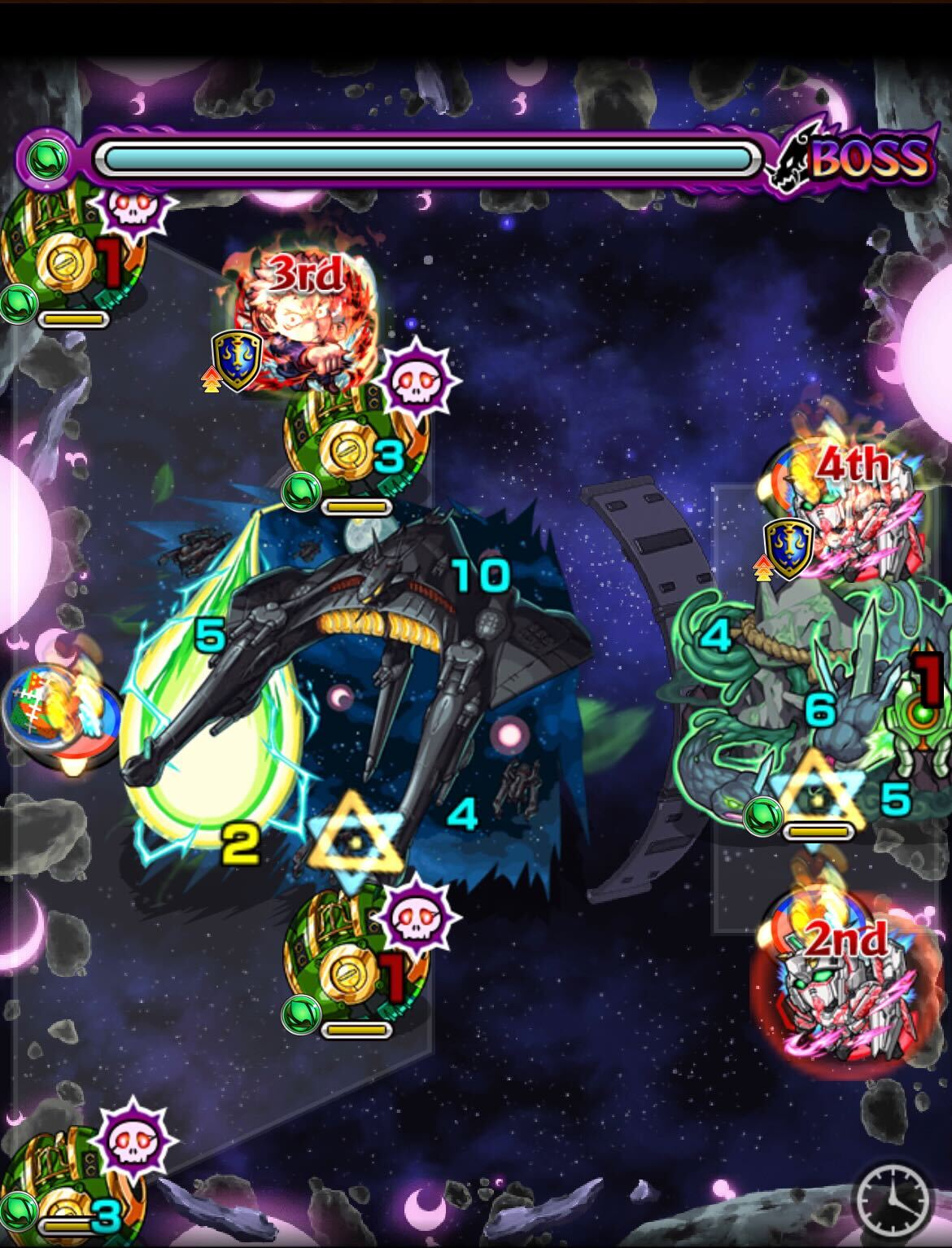 アウラ ステージ