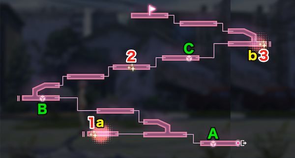 加西の攻略・マップ