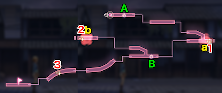 奈良斑鳩 市街地マップ