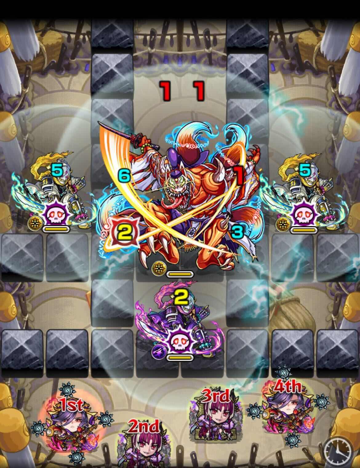 ユビレギリ ステージ1