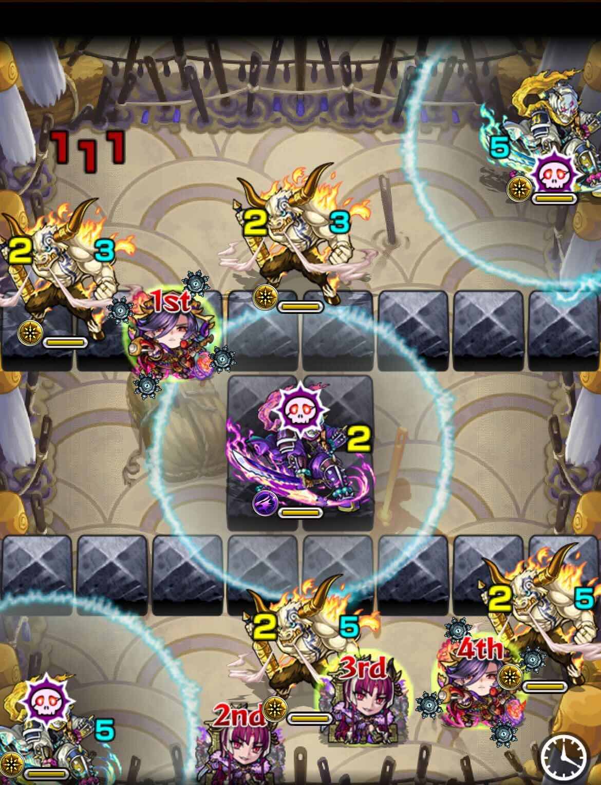 ユビレギリ ステージ