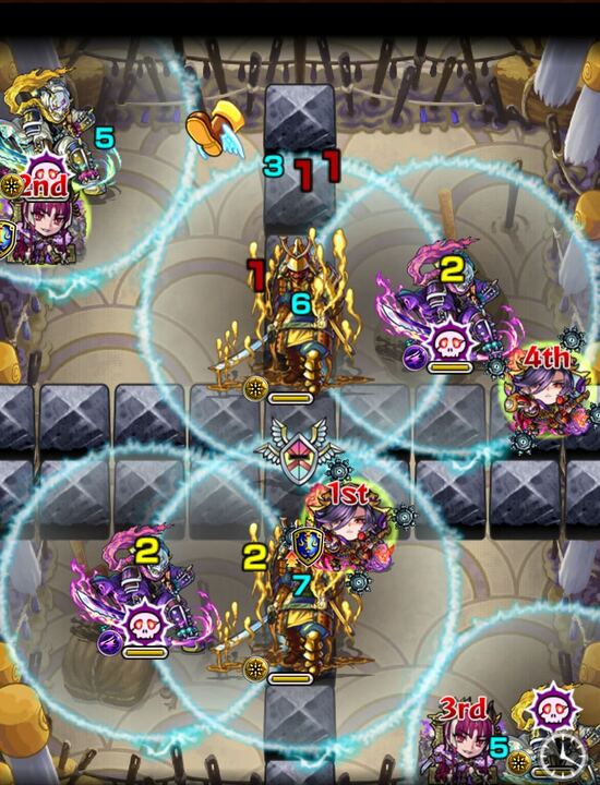 ユビレギリ ステージ