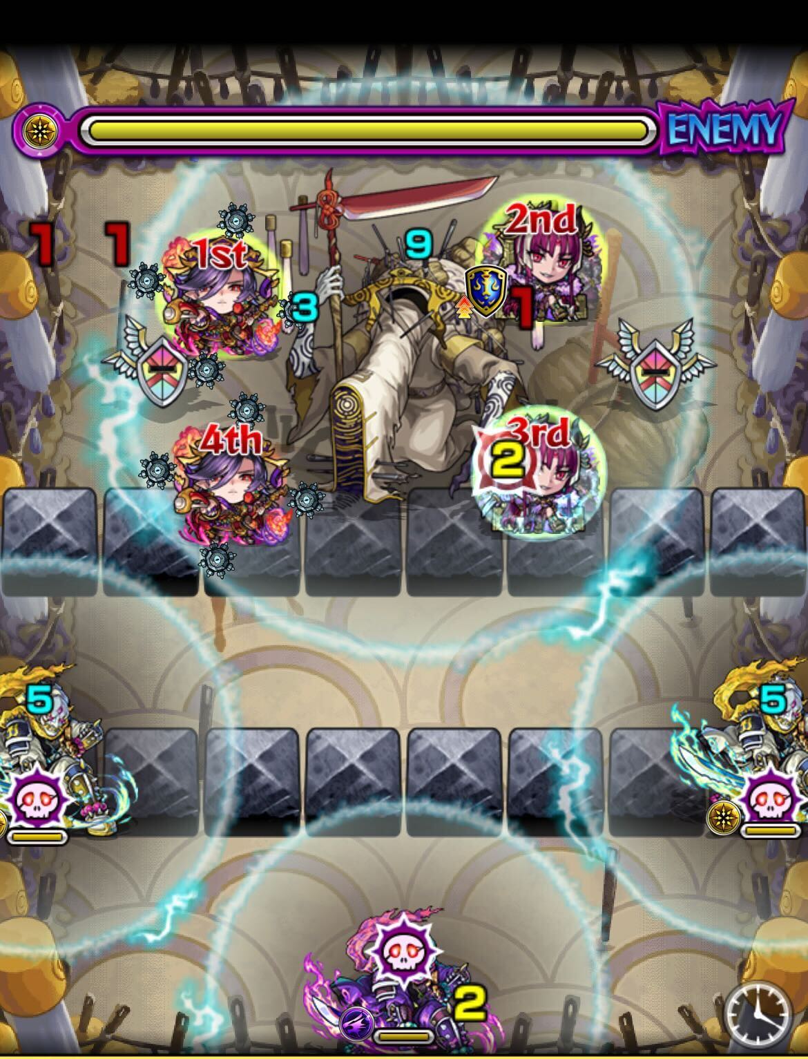 ユビレギリ ステージ