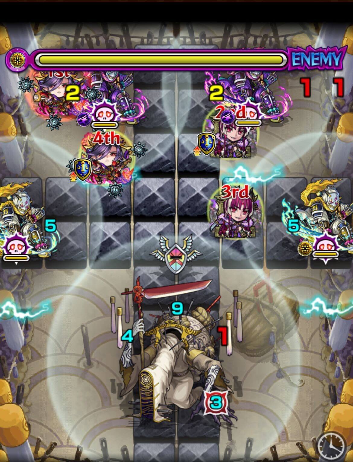 ユビレギリ ステージ