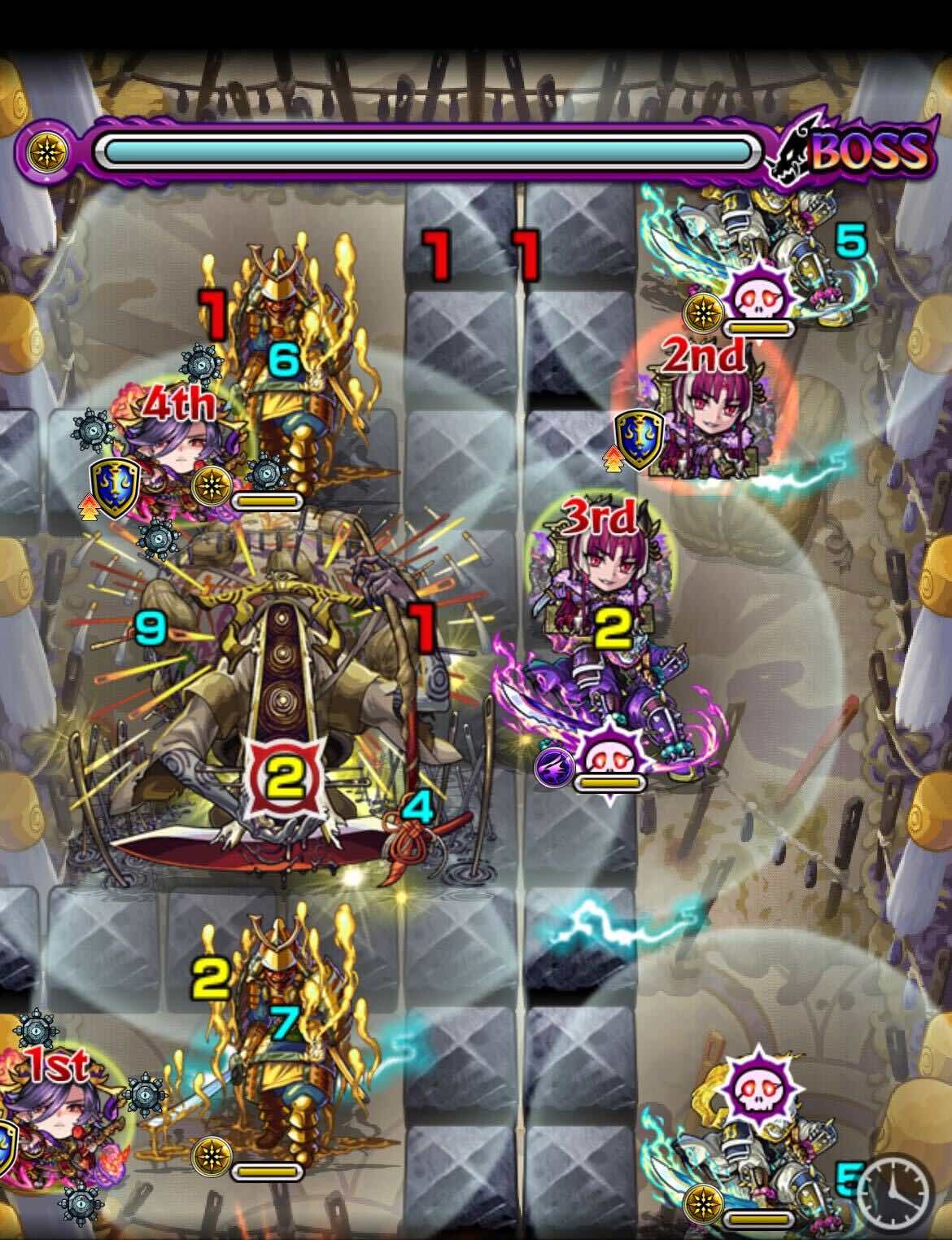 ユビレギリ ステージ