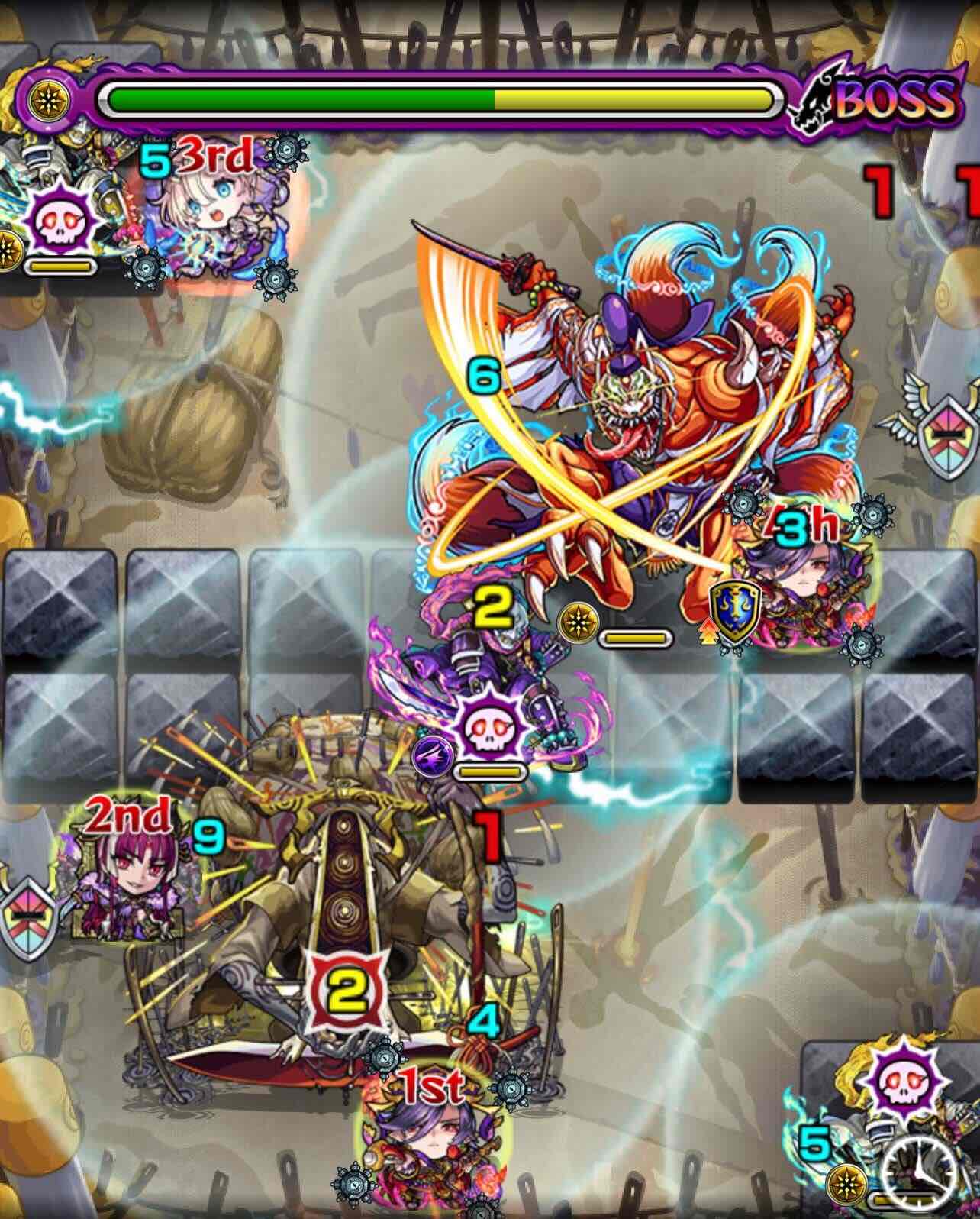 ユビレギリ ステージ