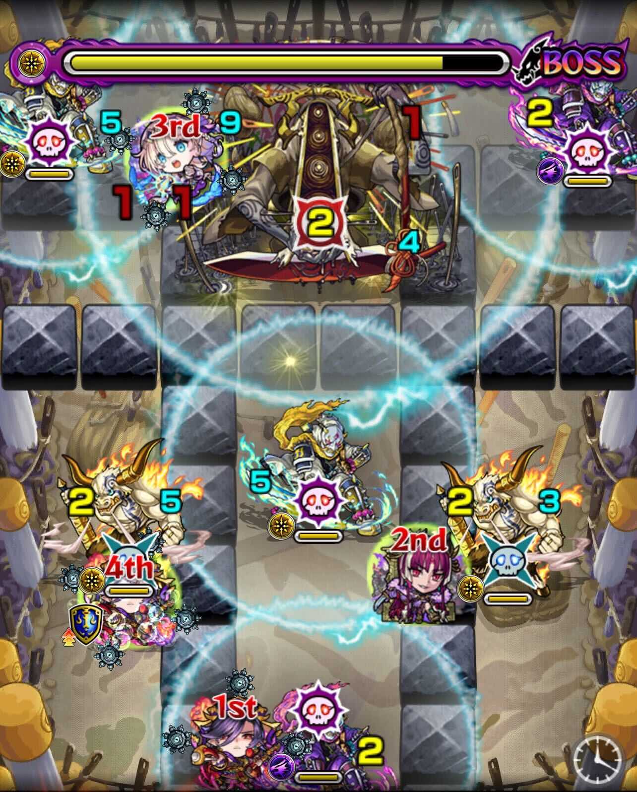 ユビレギリ ステージ