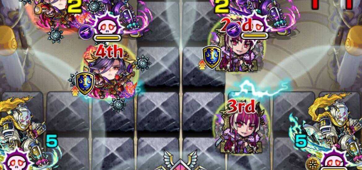 羅刹のドクロ効果