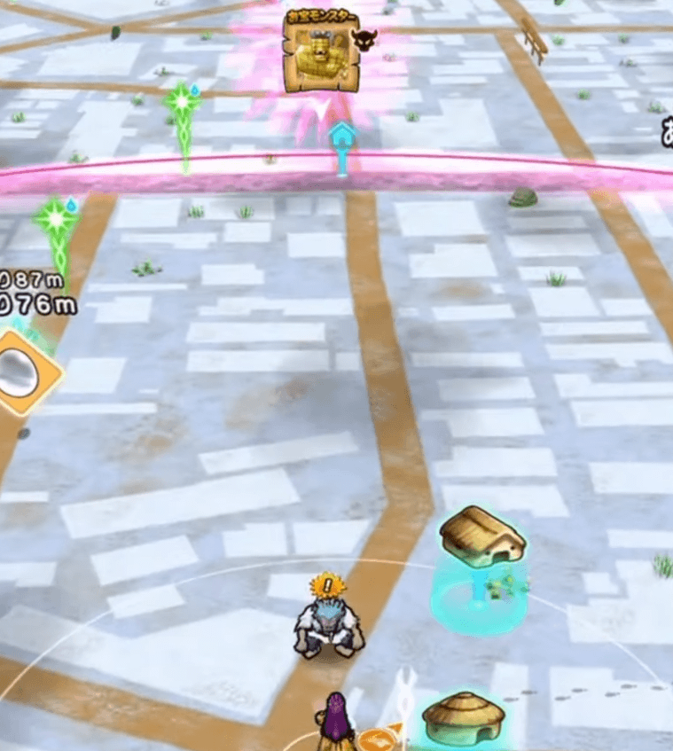 まほうの単眼鏡の効果