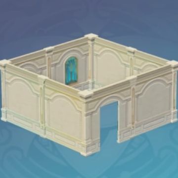 「小宮殿のゴールデンフレーム」の画像