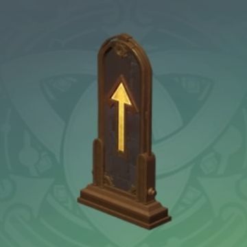 エリア標識-「上り」の画像