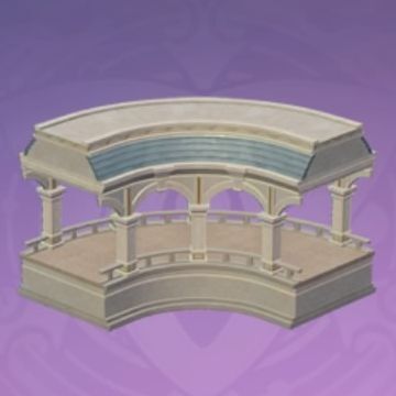 別荘の回廊-「流形の曲がり角」の画像