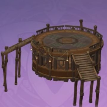 「血湧き肉躍るリング」の画像