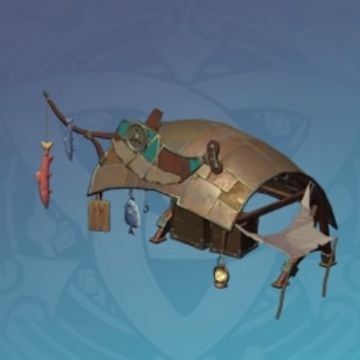 「急ごしらえの仮設作業場」の画像