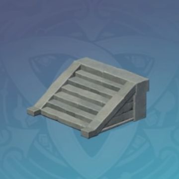 谷の石段-「礎石の功」の画像