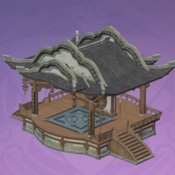 谷の舞台-「雲海の波」の画像