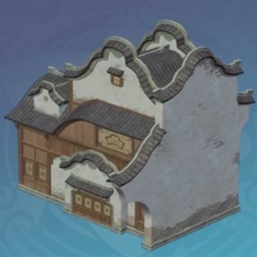 谷の住宅-「高きこと山の如し」の画像