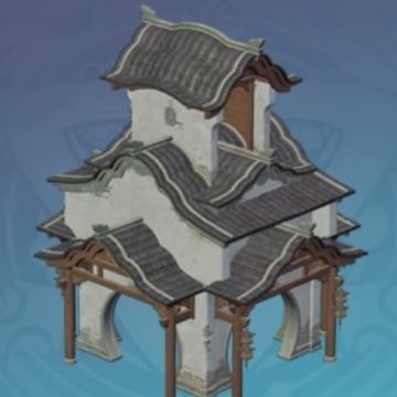 谷の高殿-「麗らかな日の光」の画像