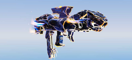 オーロラの豹画像