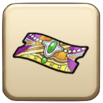 【ふくびき】占い師ミネア装備ふくびき補助券×100