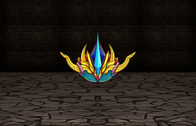 機龍の兜の画像