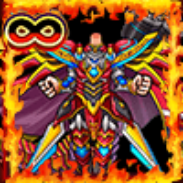 機龍の鎧の画像