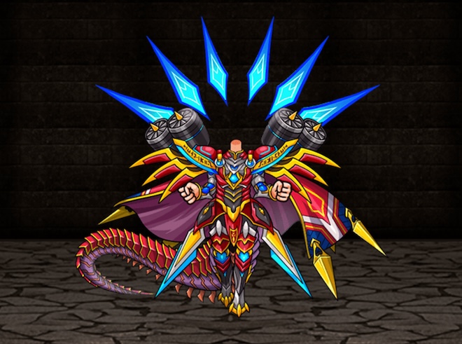 機龍の鎧の画像